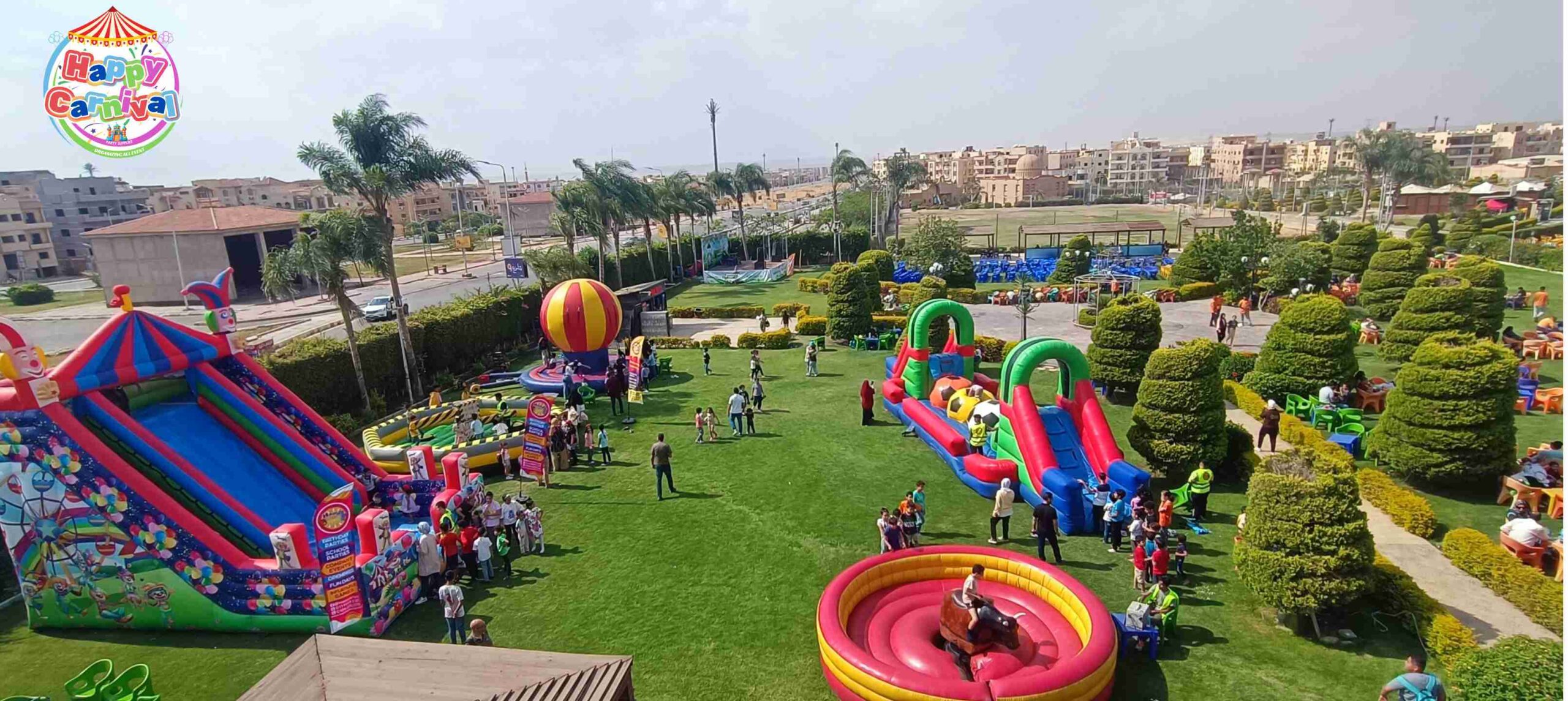 تنظيم حفلات الاطفال واعياد الميلاد