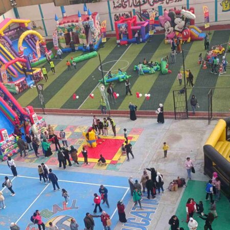 تنظيم حفلات الاطفال واعياد الميلاد هابي كرنفال لتنظيم الحفلات