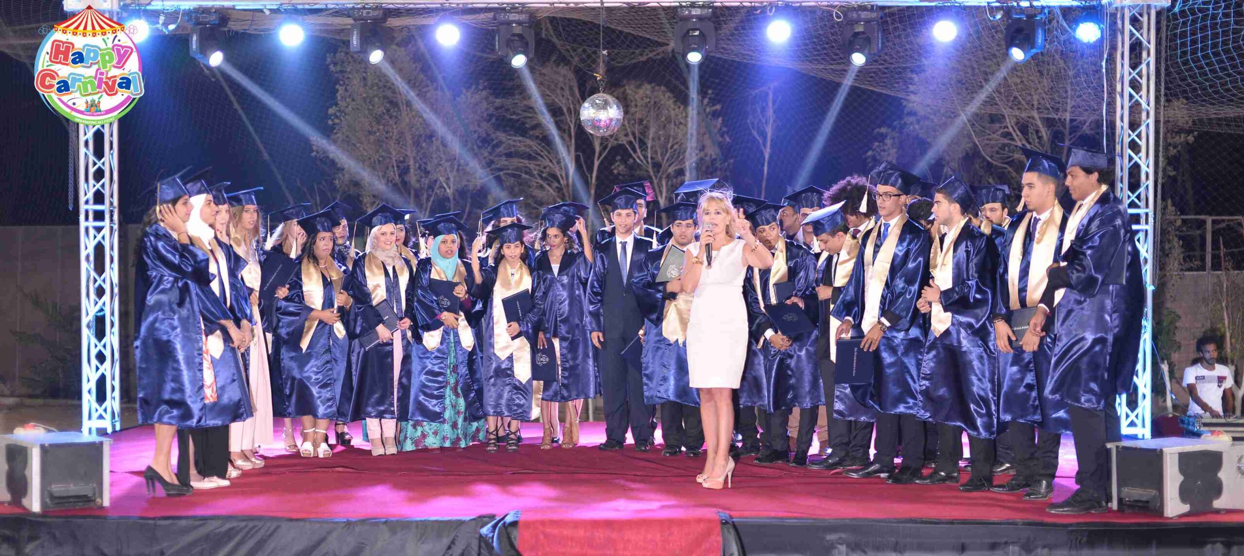 تنظيم حفلات التخرج للمدارس والحضانات شركات تنظيم حفلات