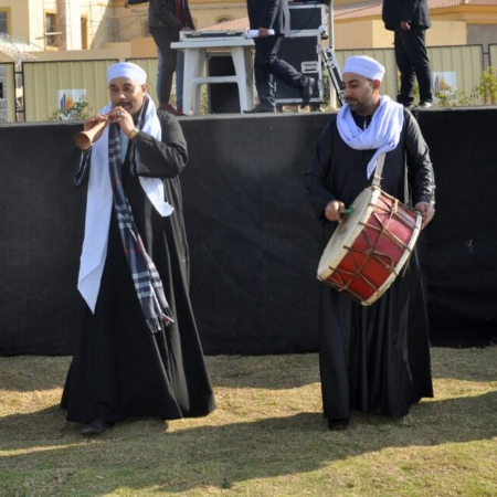 مزمار وطبله