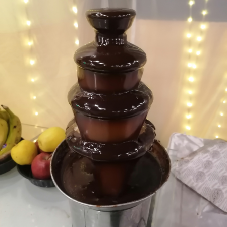 نافوره الشيكولاته