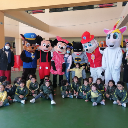 شو عرايس لحفلات اعياد الميلاد