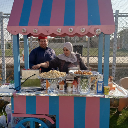 عربيه زلابيا لحفلات المولد