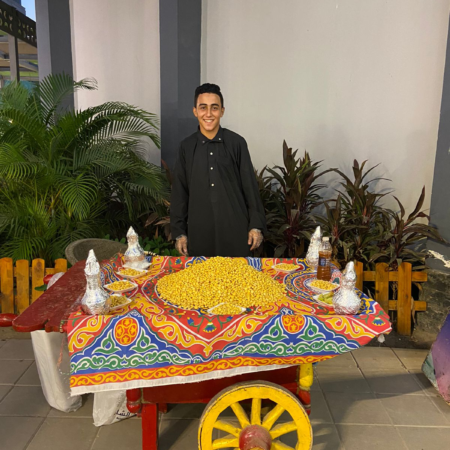 عربية الترمس