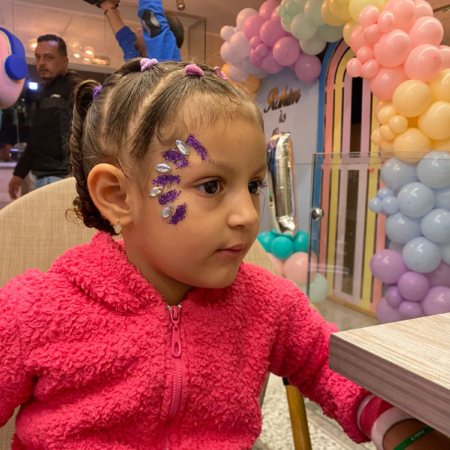 رسم جليتور وراستا