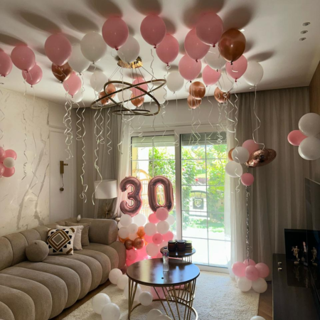 ديكور بالونات للكبار لاعياد ميلاد تنظيم شركه هابي كرنفال لتنظيم الحفلات واعياد ميلاد الاطفال متاح تنفيذ اي تصميم مطلوب لدينا قسم متخصص في ديكور البالونات