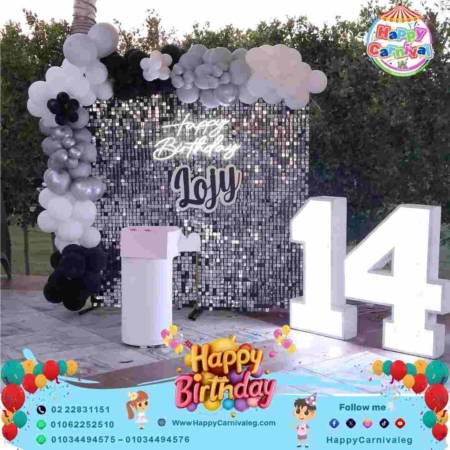 ديكور بالون لاعياد ميلاد تنظيم شركه هابي كرنفال لتنظيم الحفلات واعياد ميلاد الاطفال متاح تنفيذ اي تصميم مطلوب لدينا قسم متخصص في ديكور البالونات