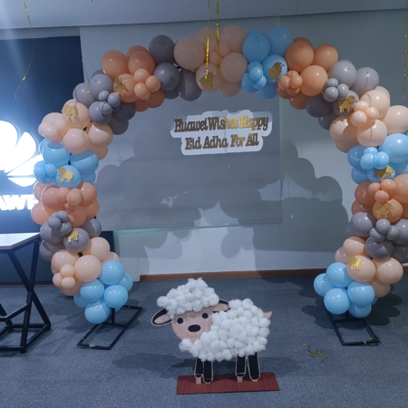 ارج بالون لاعياد ميلاد تنظيم شركه هابي كرنفال لتنظيم الحفلات واعياد ميلاد الاطفال متاح تنفيذ اي تصميم مطلوب لدينا قسم متخصص في ديكور البالونات