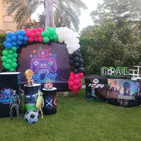 ديكور بالون شكل بلاي ستيشن تنظيم شركه هابي كرنفال لتنظيم الحفلات واعياد ميلاد الاطفال متاح تنفيذ اي تصميم مطلوب لدينا قسم متخصص في ديكور البالونات