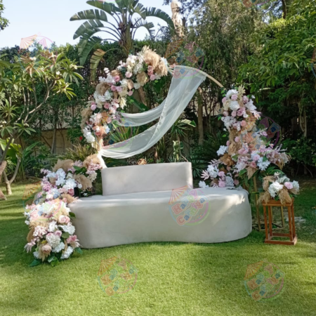 كوشه ديكور ورد