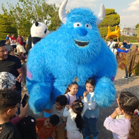 شو عرايس نفخ