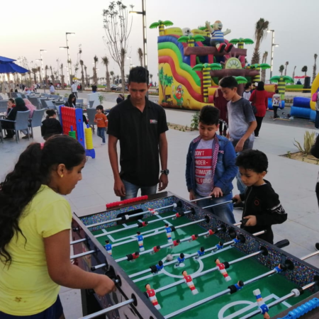 بيبي فوت مناسبه لحفلات الفن داي وحفلات الشركات واعياد الميلاد والفن داي شركه هابي كرنفال لتنظيم الحفلات بتوفر جميع العاب النفخ ومتوفر العاب نفخ لحفلات الشركات الترفيهيه