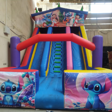 زحليقه ستتش مناسبه جدا لحفلات اعياد الميلاد وحفلات الاطفال والفن داي شركه هابي كرنفال لتنظيم الحفلات بتوفر جميع العاب النفخ