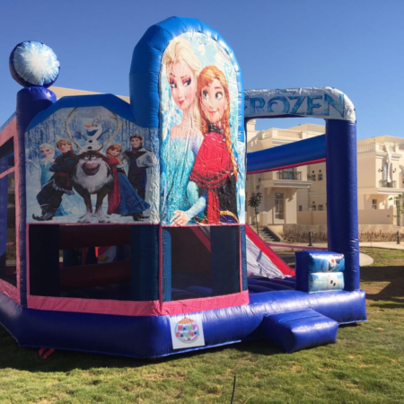 نطاطه فروزن ( متاح تغيير الشكل ) مناسبه جدا لحفلات اعياد الميلاد وحفلات الاطفال والفن داي شركه هابي كرنفال لتنظيم الحفلات بتوفر جميع العاب النفخ