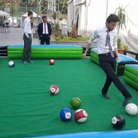 بلياردو فوتبول اعياد الميلاد وحفلات الاطفال والفن داي شركه هابي كرنفال لتنظيم الحفلات بتوفر جميع العاب النفخ ومتوفر العاب نفخ لحفلات الشركات الترفيهيه
