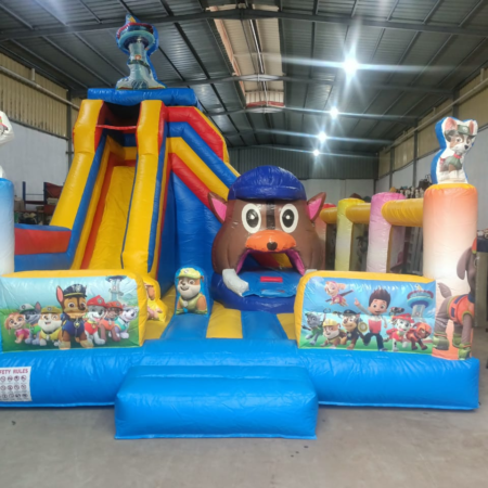 فن سيتي باور باترول مناسبه لحفلات الفن داي وحفلات الشركات واعياد الميلاد والفن داي شركه هابي كرنفال لتنظيم الحفلات بتوفر جميع العاب النفخ ومتوفر العاب نفخ لحفلات الشركات الترفيهيه