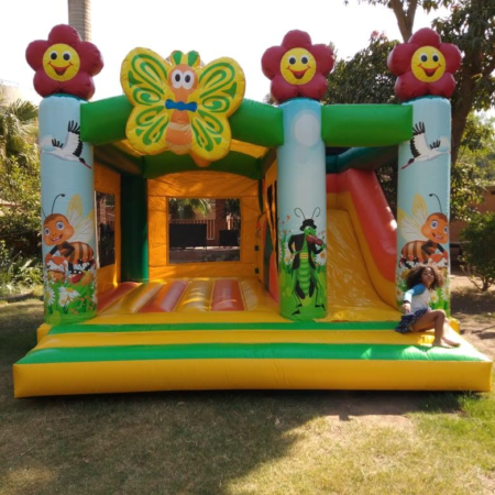 نطاطه فلاورز مناسبه لحفلات الفن داي وحفلات الشركات واعياد الميلاد والفن داي شركه هابي كرنفال لتنظيم الحفلات بتوفر جميع العاب النفخ ومتوفر العاب نفخ لحفلات الشركات الترفيهيه