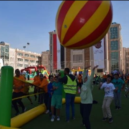 بيج فولي بول مناسبه لحفلات الفن داي وحفلات الشركات واعياد الميلاد والفن داي شركه هابي كرنفال لتنظيم الحفلات بتوفر جميع العاب النفخ ومتوفر العاب نفخ لحفلات الشركات الترفيهيه