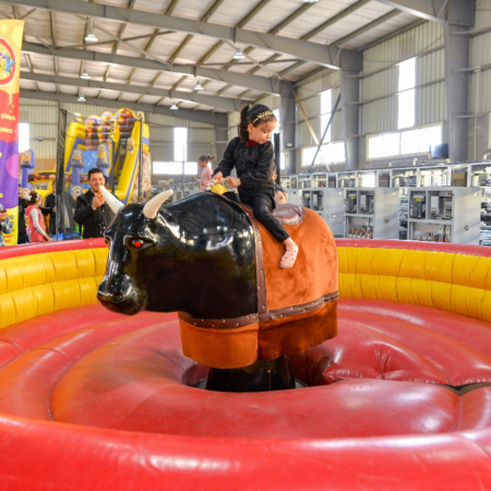 لعبه الثور مناسبه لحفلات الفن داي وحفلات الشركات واعياد الميلاد والفن داي شركه هابي كرنفال لتنظيم الحفلات بتوفر جميع العاب النفخ ومتوفر العاب نفخ لحفلات الشركات الترفيهيه