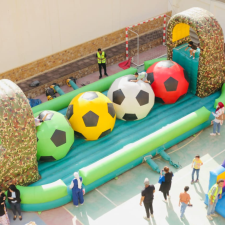 راننج بول مناسبه لحفلات الفن داي وحفلات الشركات واعياد الميلاد والفن داي شركه هابي كرنفال لتنظيم الحفلات بتوفر جميع العاب النفخ ومتوفر العاب نفخ لحفلات الشركات الترفيهيه