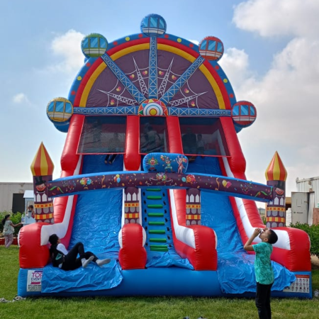 زحليقه كاروسيل مناسبه لحفلات الفن داي وحفلات الشركات واعياد الميلاد والفن داي شركه هابي كرنفال لتنظيم الحفلات بتوفر جميع العاب النفخ ومتوفر العاب نفخ لحفلات الشركات الترفيهيه