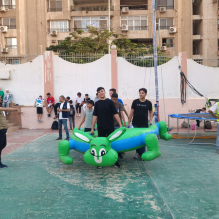 رابيت مناسبه لحفلات الفن داي وحفلات الشركات واعياد الميلاد والفن داي شركه هابي كرنفال لتنظيم الحفلات بتوفر جميع العاب النفخ ومتوفر العاب نفخ لحفلات الشركات الترفيهيه