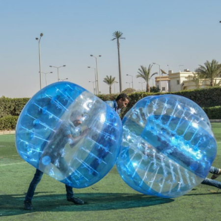 بامبر بول مناسبه لحفلات الفن داي وحفلات الشركات واعياد الميلاد والفن داي شركه هابي كرنفال لتنظيم الحفلات بتوفر جميع العاب النفخ ومتوفر العاب نفخ لحفلات الشركات الترفيهيه