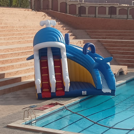 زحليقه شارك للمياه