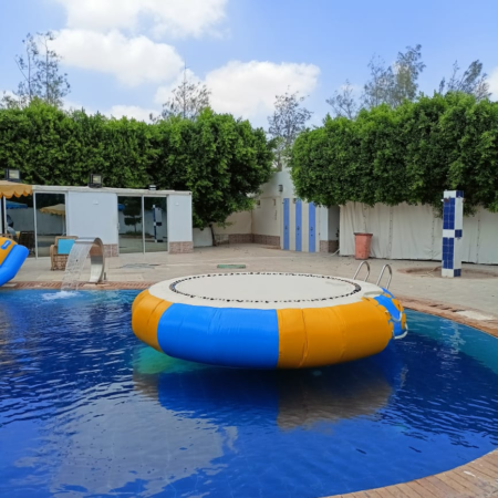 ترامبلين مياه