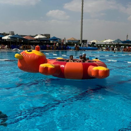 ترامبلين ٢ مياه