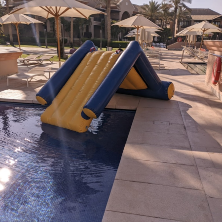 زحليقه مياه اطفال