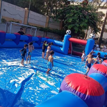 ملعب صابون عادي